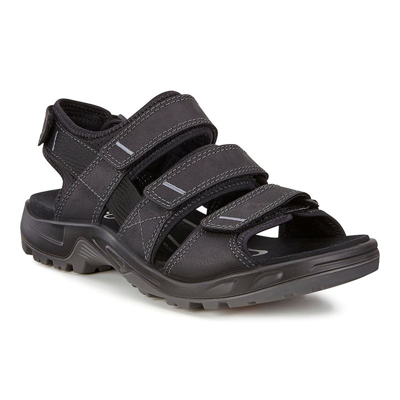 Men Ecco Offroad - Sandals Black - India VNCGES976